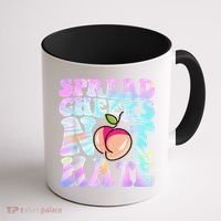 Spread Cheeks Not Hate Fitness Workout Funny Gym Coffee Mug thumb 1