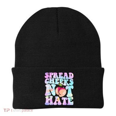 Spread Cheeks Not Hate Fitness Workout Funny Gym Beanie