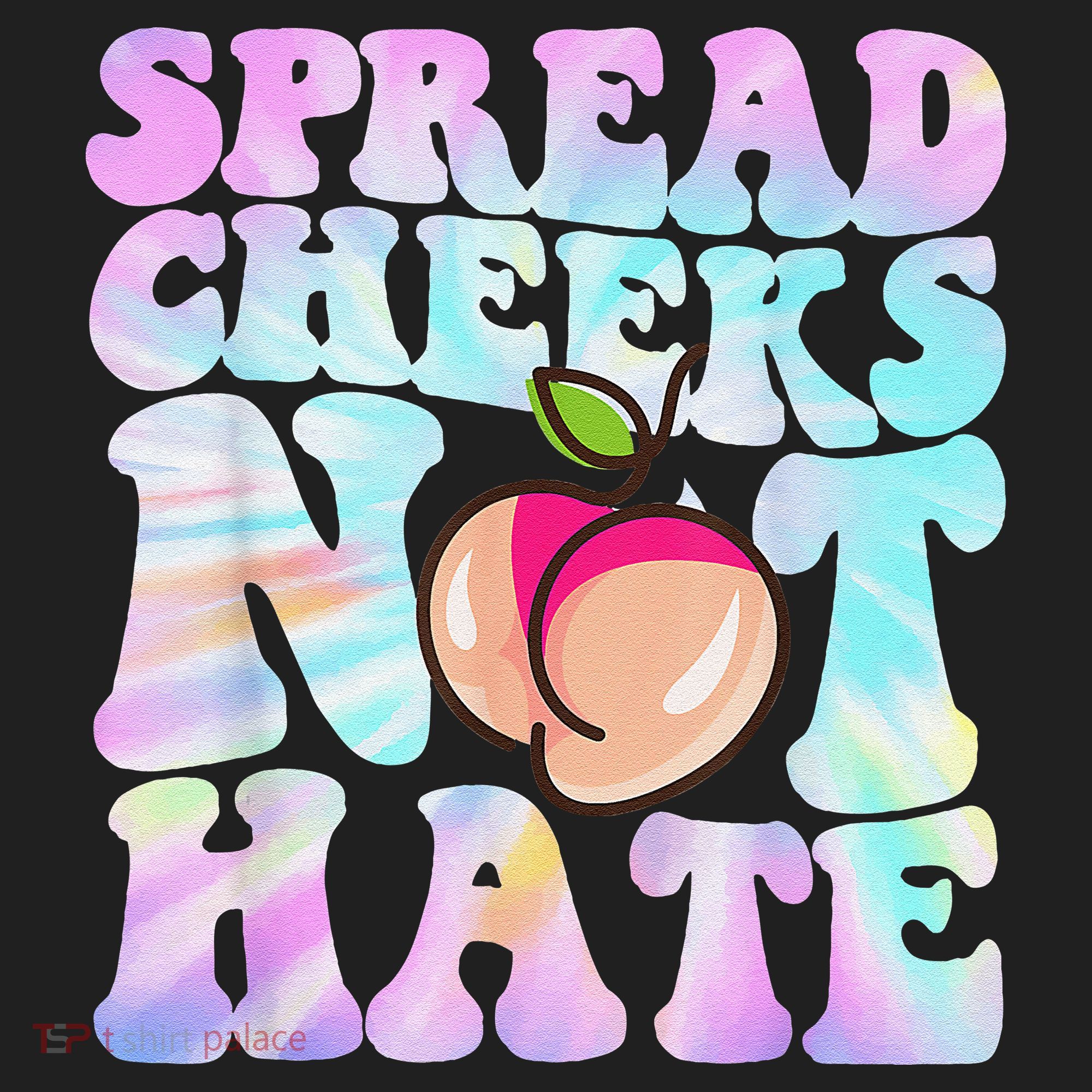 Spread Cheeks Not Hate Fitness Workout Funny Gym Beanie