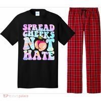 Spread Cheeks Not Hate Fitness Workout Funny Gym Pajama Set thumb 0