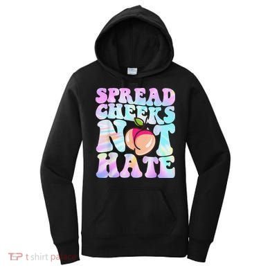 Spread Cheeks Not Hate Fitness Workout Funny Gym Women's Hoodie