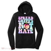 Spread Cheeks Not Hate Fitness Workout Funny Gym Women's Hoodie thumb 0