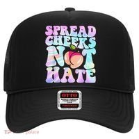 Spread Cheeks Not Hate Fitness Workout Funny Gym Hat thumb 0
