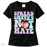 Spread Cheeks Not Hate Fitness Workout Funny Gym Women's T-Shirt thumb 0