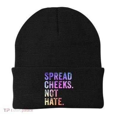 Spread Cheeks Not Hate Beanie