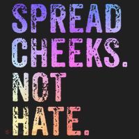 Spread Cheeks Not Hate Beanie thumb 2