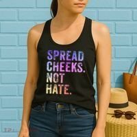Spread Cheeks Not Hate Women's Tank Top thumb 2