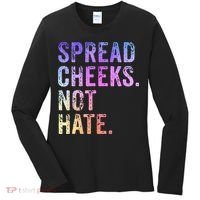 Spread Cheeks Not Hate Women's Long Sleeve Shirt thumb 0