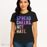Spread Cheeks Not Hate Women's T-Shirt thumb 4