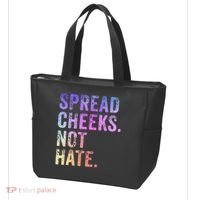 Spread Cheeks Not Hate Tote Bag thumb 3