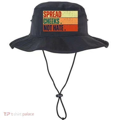 Spread Cheeks Not Hate Bucket Hat