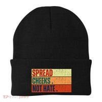 Spread Cheeks Not Hate Beanie thumb 0