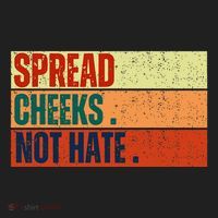 Spread Cheeks Not Hate Hat thumb 2