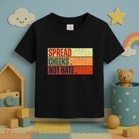 Spread Cheeks Not Hate Toddler T-Shirt thumb 3