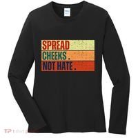 Spread Cheeks Not Hate Women's Long Sleeve Shirt thumb 0
