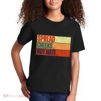 Spread Cheeks Not Hate Kids T-Shirt thumb 2