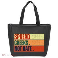 Spread Cheeks Not Hate Tote Bag thumb 0