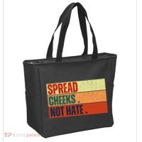 Spread Cheeks Not Hate Tote Bag thumb 2