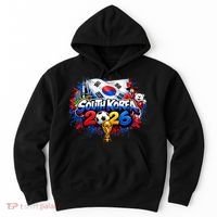 SOUTH COREA North America Soccer Tournament 2026 Hoodie thumb 0