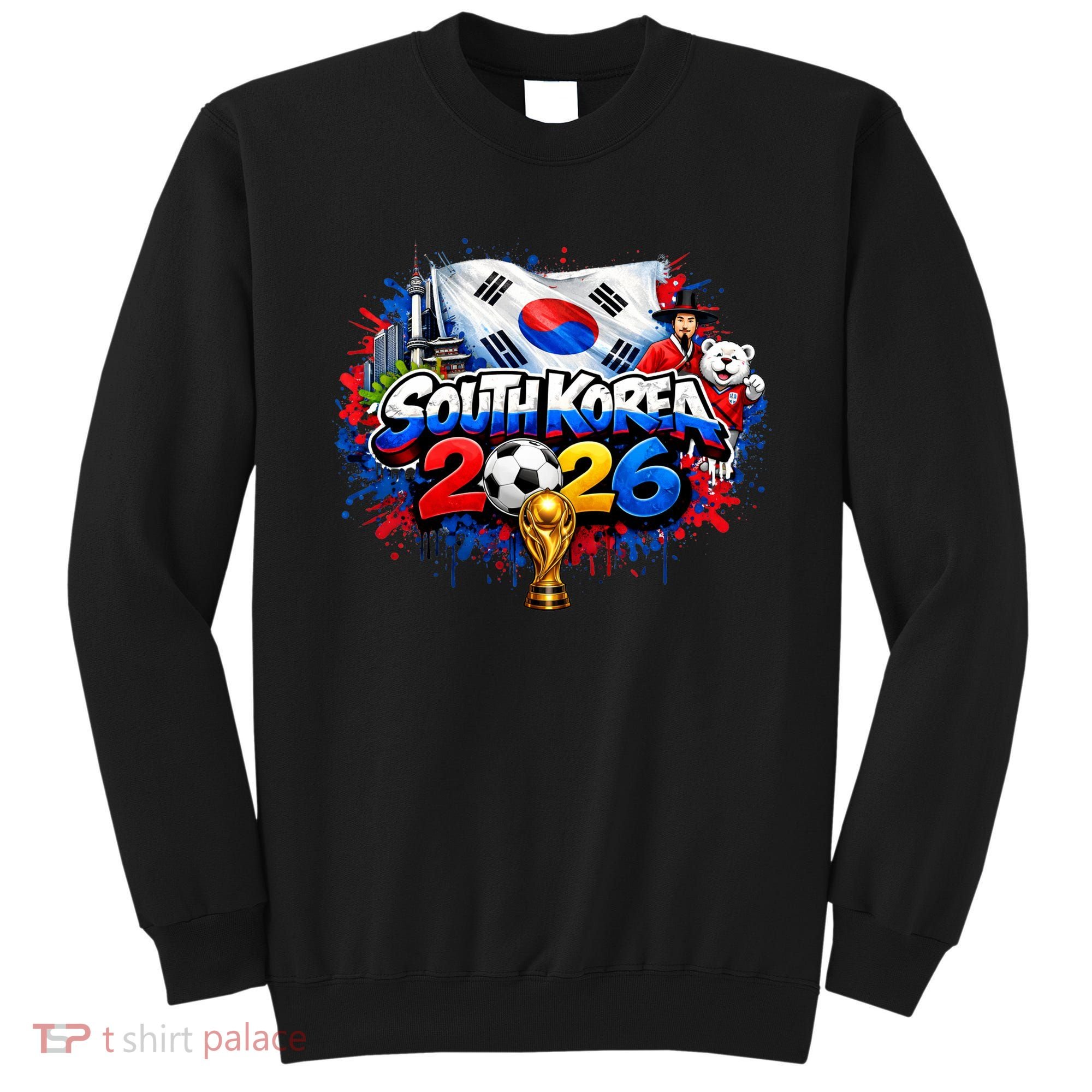 SOUTH COREA North America Soccer Tournament 2026 Sweatshirt