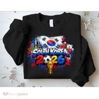 SOUTH COREA North America Soccer Tournament 2026 Sweatshirt thumb 2