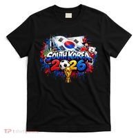SOUTH COREA North America Soccer Tournament 2026 T-Shirt thumb 0