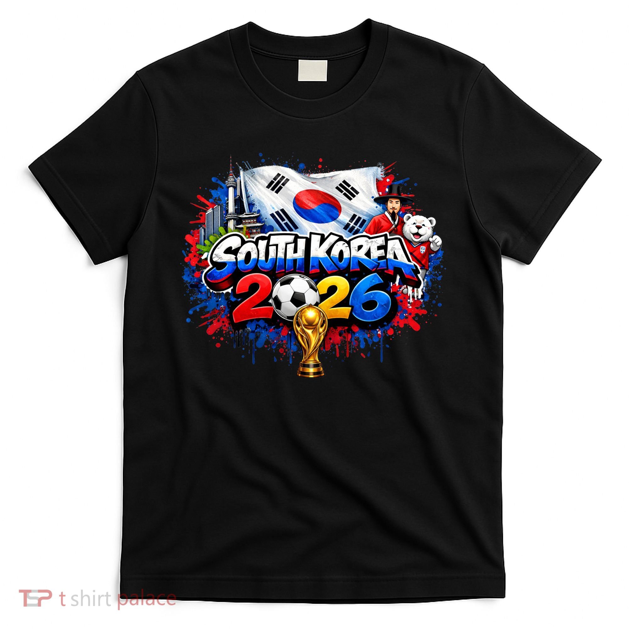 SOUTH COREA North America Soccer Tournament 2026 T-Shirt