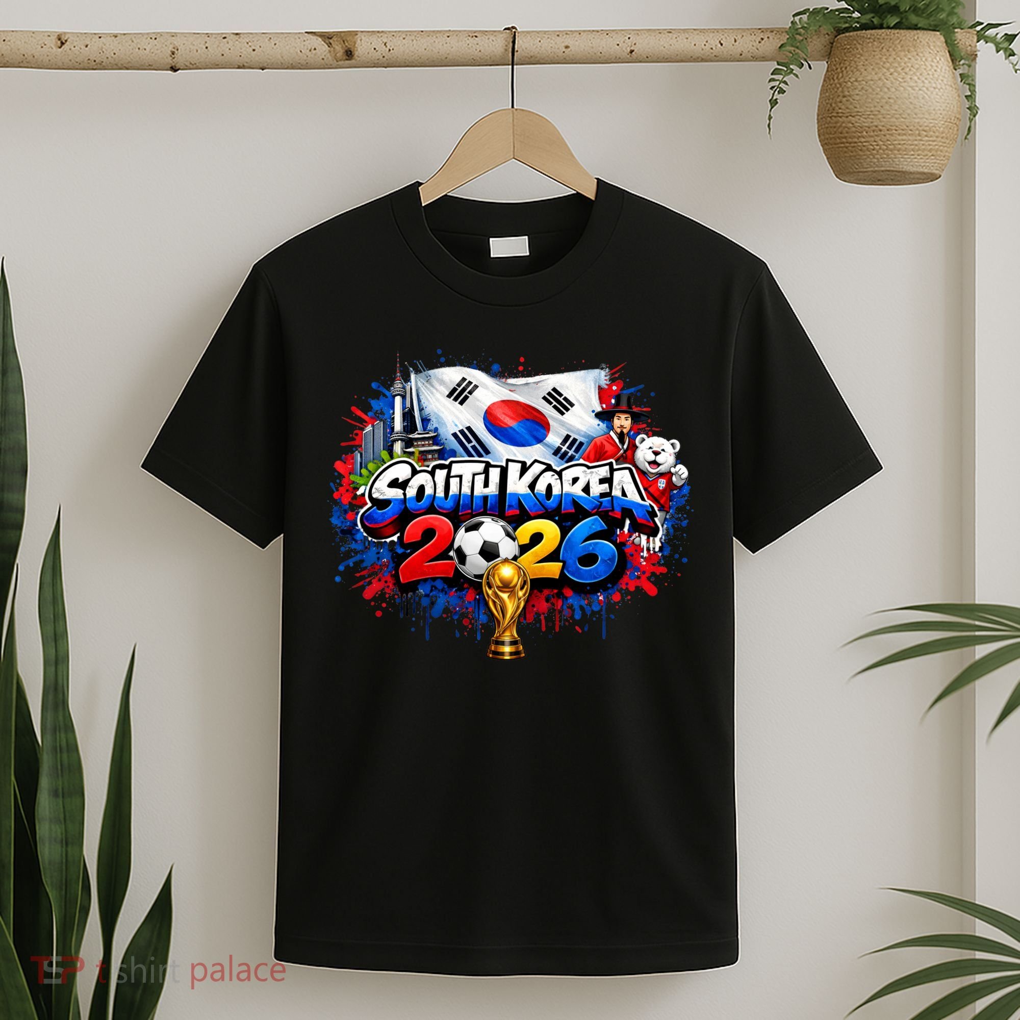 SOUTH COREA North America Soccer Tournament 2026 T-Shirt