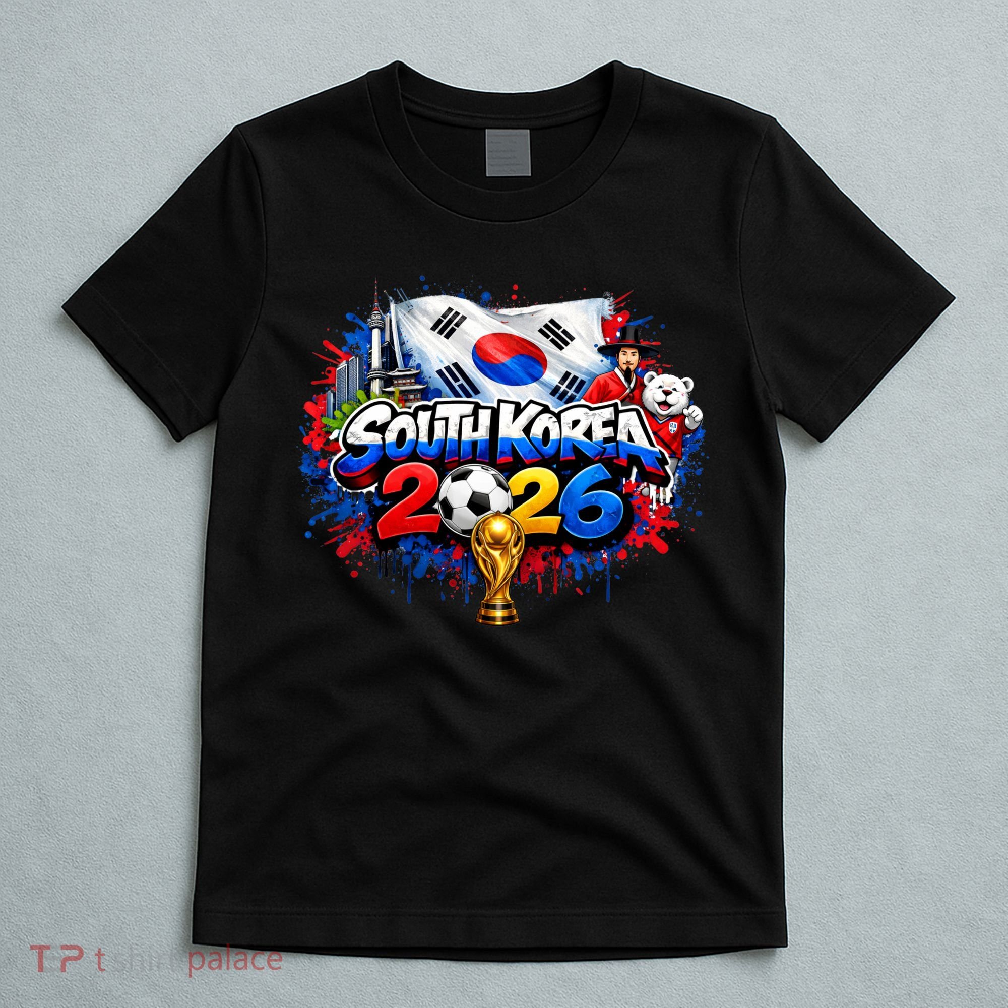 SOUTH COREA North America Soccer Tournament 2026 T-Shirt