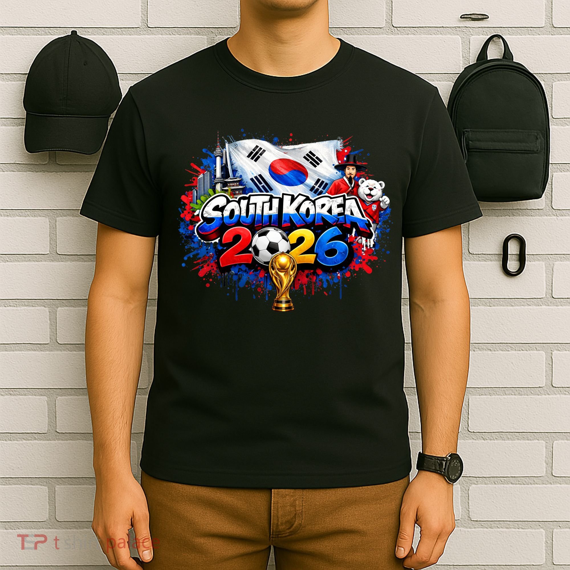 SOUTH COREA North America Soccer Tournament 2026 T-Shirt