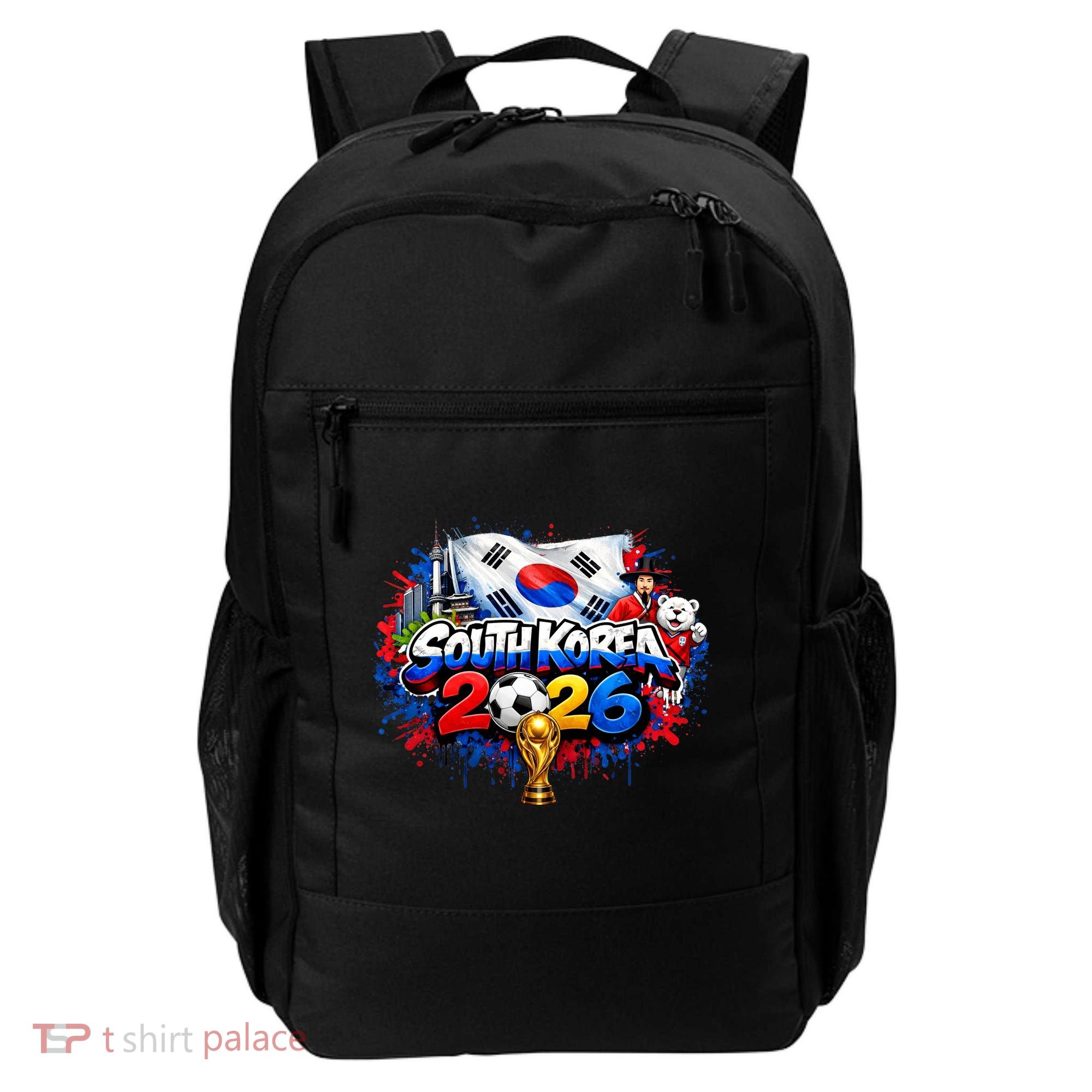 SOUTH COREA North America Soccer Tournament 2026 Backpack