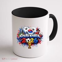 SOUTH COREA North America Soccer Tournament 2026 Coffee Mug thumb 1
