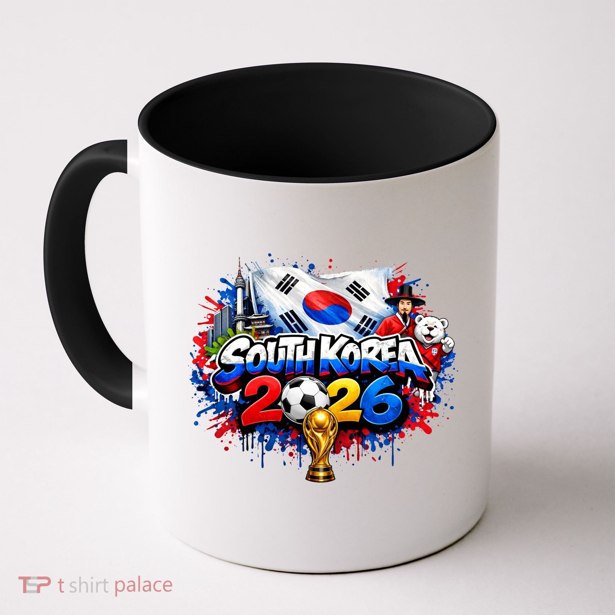 SOUTH COREA North America Soccer Tournament 2026 Coffee Mug
