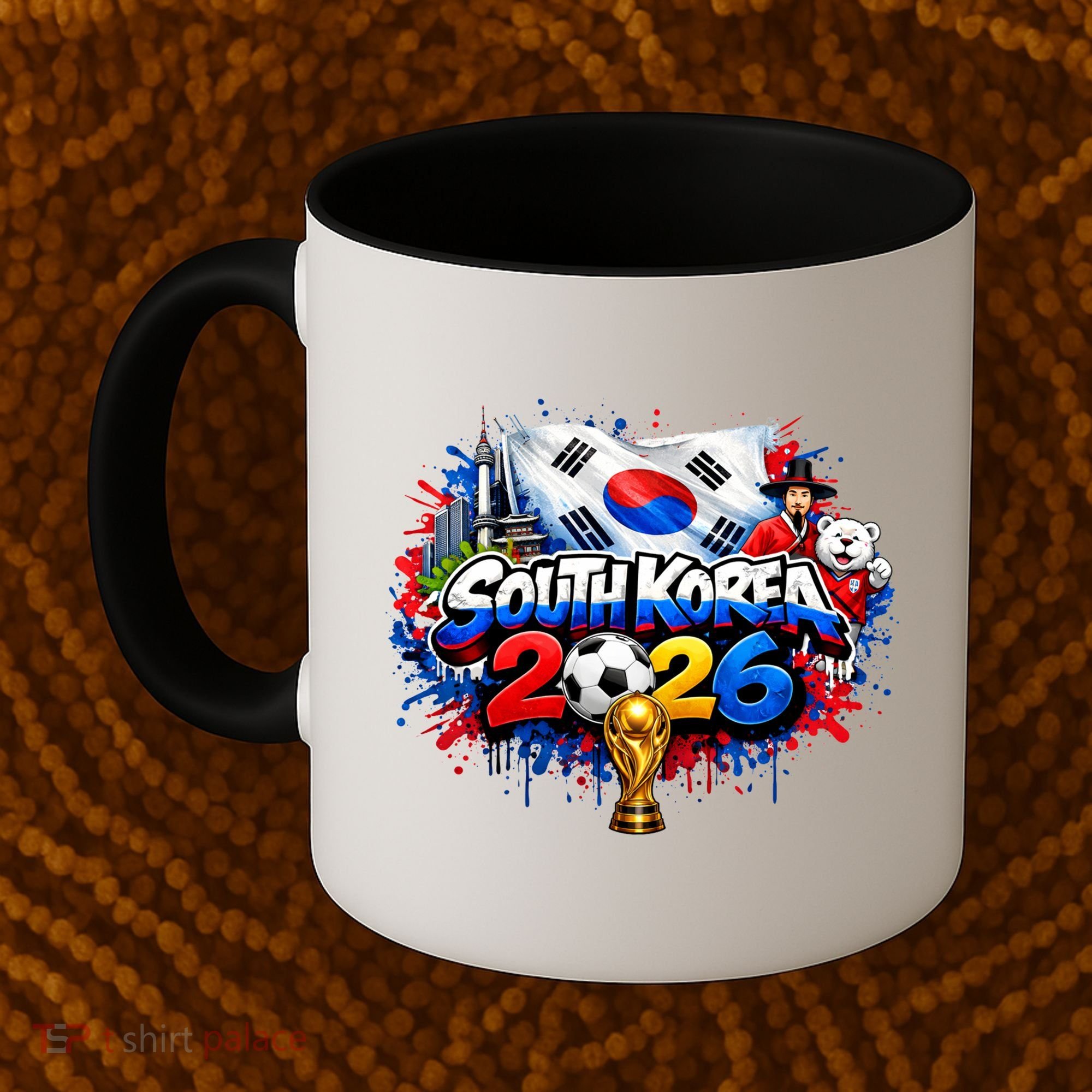 SOUTH COREA North America Soccer Tournament 2026 Coffee Mug