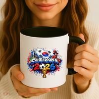 SOUTH COREA North America Soccer Tournament 2026 Coffee Mug thumb 3