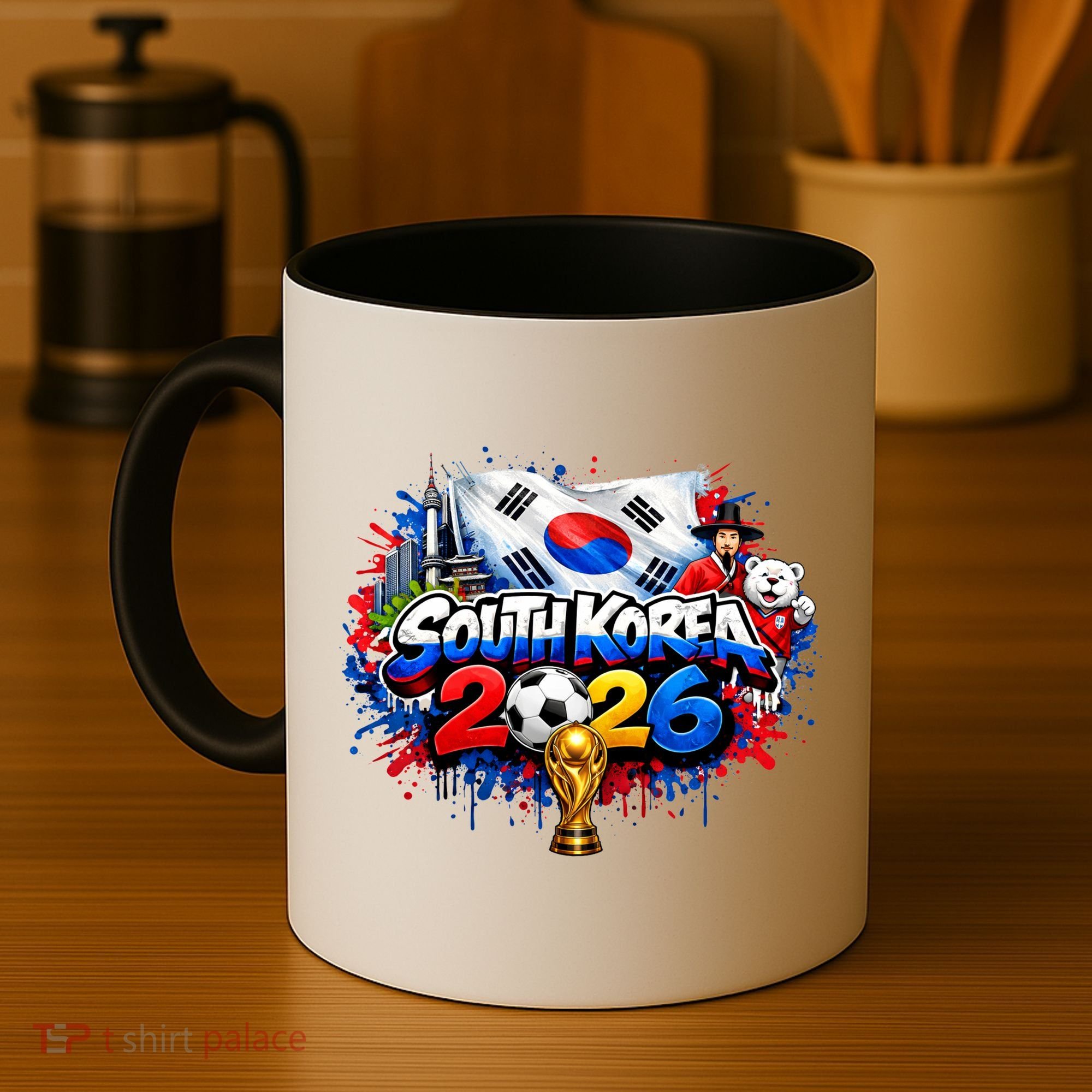 SOUTH COREA North America Soccer Tournament 2026 Coffee Mug