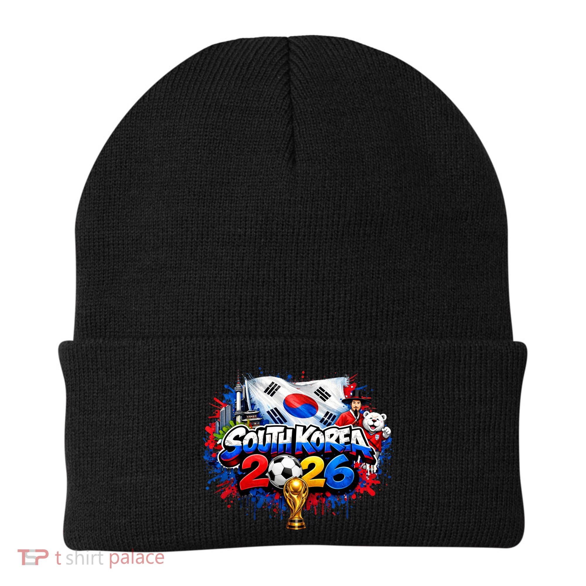 SOUTH COREA North America Soccer Tournament 2026 Beanie