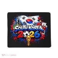 SOUTH COREA North America Soccer Tournament 2026 Mousepad thumb 0