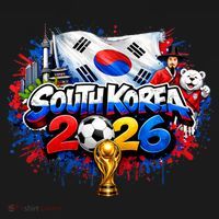 SOUTH COREA North America Soccer Tournament 2026 Mousepad thumb 1