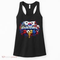 SOUTH COREA North America Soccer Tournament 2026 Women's Tank Top thumb 0