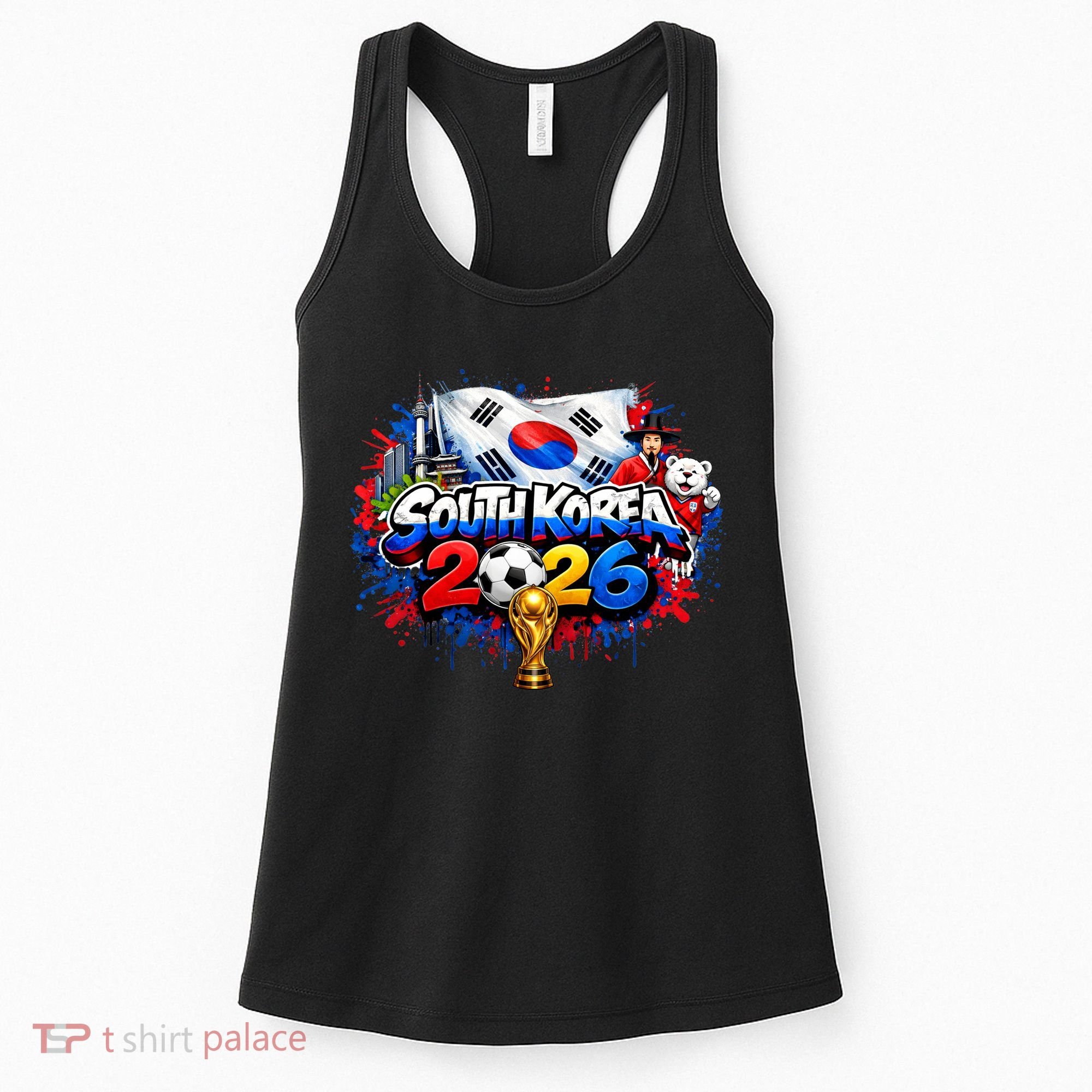 SOUTH COREA North America Soccer Tournament 2026 Women's Tank Top