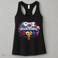 SOUTH COREA North America Soccer Tournament 2026 Women's Tank Top thumb 3