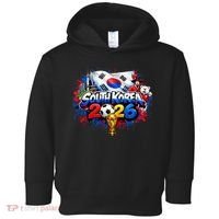 SOUTH COREA North America Soccer Tournament 2026 Toddler Hoodie thumb 0