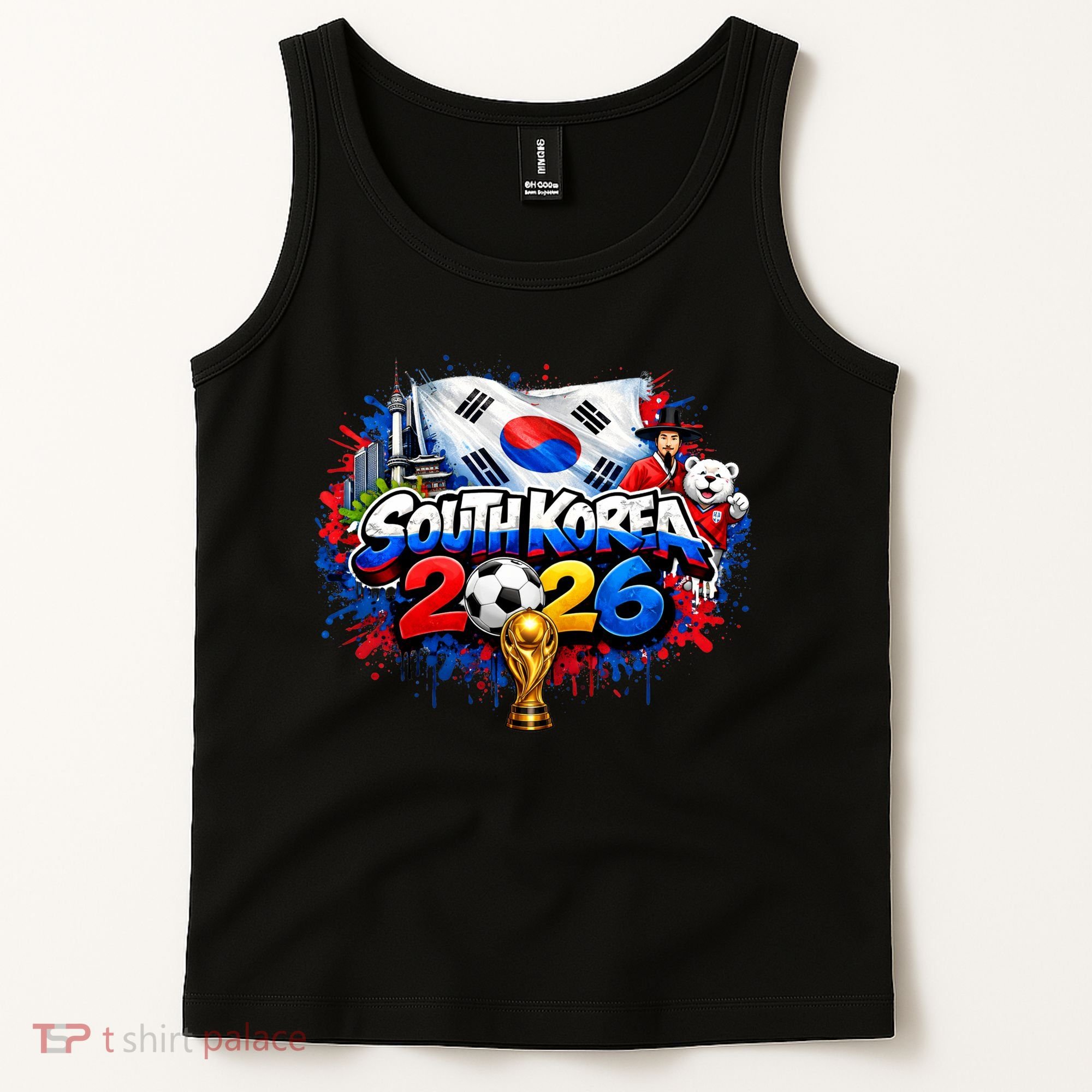 SOUTH COREA North America Soccer Tournament 2026 Tank Top