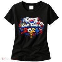 SOUTH COREA North America Soccer Tournament 2026 Women's T-Shirt thumb 0