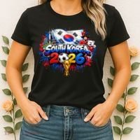 SOUTH COREA North America Soccer Tournament 2026 Women's T-Shirt thumb 2