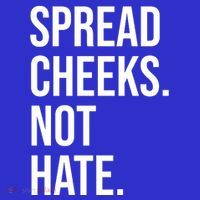 Spread Cheeks Not Hate Funny Gym Fitness And Workout T-Shirt thumb 7