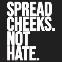 Spread Cheeks Not Hate Funny Gym Fitness And Workout Beanie thumb 2