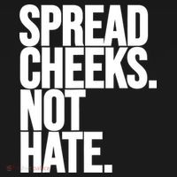 Spread Cheeks Not Hate Funny Gym Fitness And Workout Coaster thumb 2