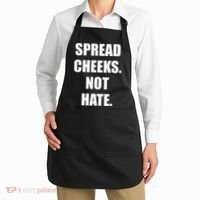 Spread Cheeks Not Hate Apron thumb 2